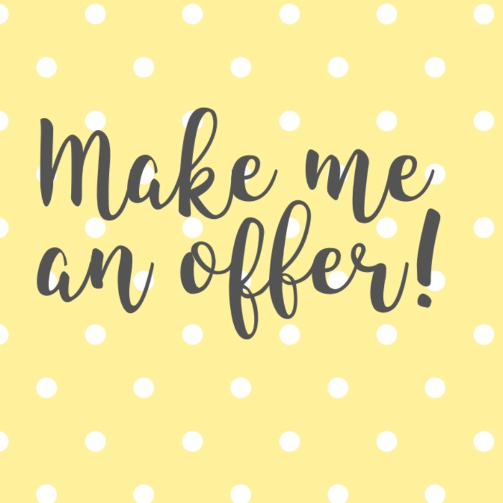 🌼 make me offers!